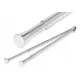  Raztezna tuš letvica Estiva 75-120 x 22 mm, krom
