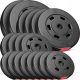 Bitumenski set uteži Hop-Sport 60 kg