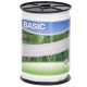 Ograjni trak za električno ograjo BASIC, 200m x 20mm, bel