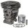  Cilinder + bat Husqvarna 445, 450, 450E 44 mm