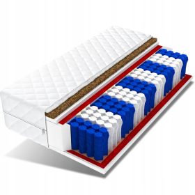   Maksimalna domača vzmetnica z žepkastimi vzmetmi 90 x 200 x 24 cm V3, V4