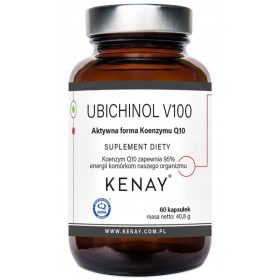   Ubichinol - Najmočnejši Koenzim Q10, Japonska Kaneka, 100 mg, 60 kapsul