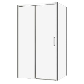 Radaway IDEA KDJ tuš kabina z drsnimi vrati 120 x 90 cm