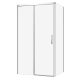 Radaway IDEA KDJ tuš kabina z drsnimi vrati 120 x 90 cm