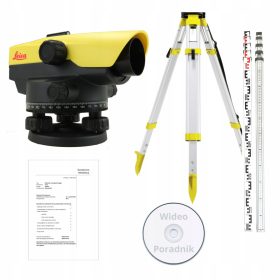   Optimirani izdelek za slovenski trg:
  - Optični nivelir Leica NA520 ZESTAW Statyw + obliž