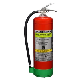 Gasilni aparat za vodo in meglo GWM-6x A 6 kg INOX