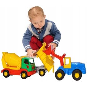 WADER KOMPLET KIPER + FADROMA + BETONSKI MEŠALEC