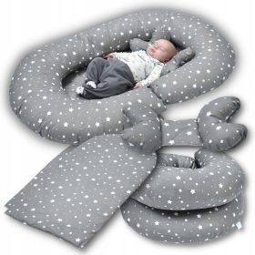 Blazina za nosečnice Dreamland Medic 4v1 + antišok SET