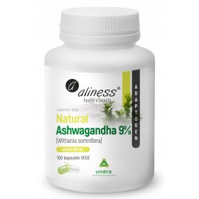   Ashwagandha 560mg - Visokokakovostni Naravni Ekstrakt, 100 VEGE Kapsul