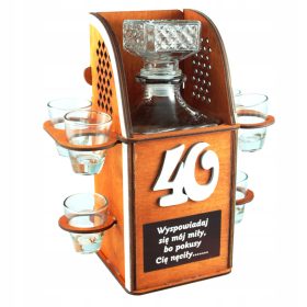 Karafe kozarci darilo za rojstni dan 18-99 let