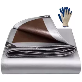   Odporne na mraz i vodo: Laminirane Polietilenske Platne 210g, 4x5 m