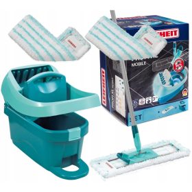   Optimized name: Profesionalno vedro in mop Leifheit XL s kolesi 42 cm

Optimized description: 
Izkoristite nemško kakovost in učinkovitost s profesionalnim setom za čiščenje tal Leifheit 55096 Profi S