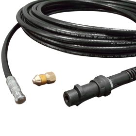   Močni tlačni čistilnik PTR 200 barov 3000 W za učinkovito čiščenje