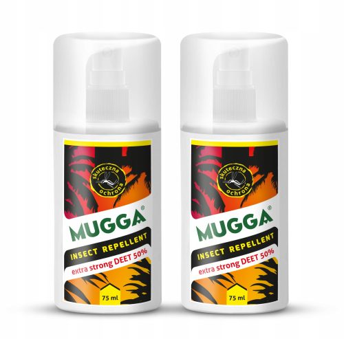 Razpršilec Mugga® proti komarjem - 2x močan set za zaščito pred insekti