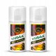 Razpršilec Mugga® proti komarjem - 2x močan set za zaščito pred insekti