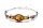Zapestnica Amber Elegance 925 srebro