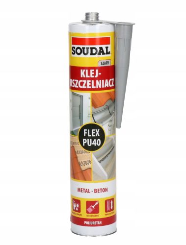 Klej Soudal za montažo konic na ptice