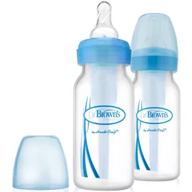 Steklenička Dr Brown's 120 ml Anti-kolik Ozka MODRA