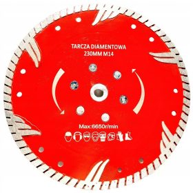 DIAMANTNI DISK ZA SUHO REZANJE GRANITA 230MM