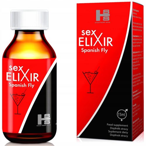 Sex Elixir Spanish Fly – Močni afrodiziak v 15ml kapljicah za povečanje libida