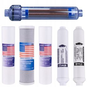  Vložki osmoznega vodnega filtra RO7 kot pri AIFIR 2000