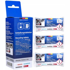 ODSTRANJEVALEC VODNEGA KAMNA ZA KAVNE APARATE BOSCH SIEMENS