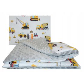 Odeja Minky Komplet 100x135 + Blazina PREDŠOLSKA