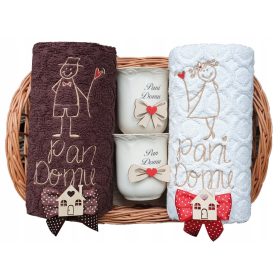DARILO ZA GOSPODINJSTVO, Gospodin in Gospa Deluxe Set