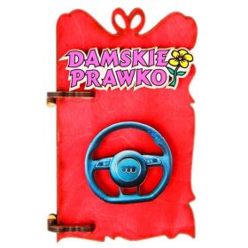 ENSKO VOZNIŠKO DOVOLJENJE ZA ŽENSKE VOZNICE