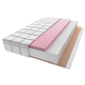    Vzmetnica Nikola Strefa-Kokos, srednje trda, 160 x 80 x 11 cm