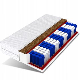    Zdravo spanje Vzmetnica MILO, srednje trda, 190 x 80 x 14 cm