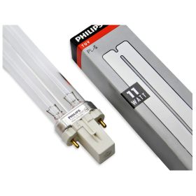    Kompaktna fluorescenčna sijalka Philips TUV PL-S 11W/2P G23
