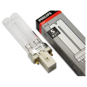  Philips TUV PL-S 5W/4P UVC fluorescenčna sijalka