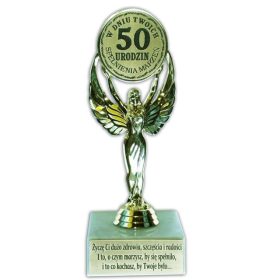   Kipec za 50. obletnico za Viktorio, darilo za 50. rojstni dan