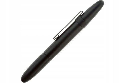 Dolgopis Fisher Space Pen 400BCL Bullet - Črno Matt s klipom