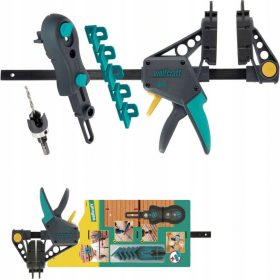 Hitra sponka za terase Wolfcraft 450 x 200 mm