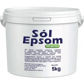 Rimska grenka epsomska sol magnezijev sulfat 5 kg