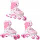 3v1 Rolerji Raven Princess 30-33 (19,5-21,5cm)