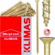 Vijaki za mizarje KMWHT 4x50 TORX konična glava 300 kosov