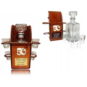 Kraljevski set za 50. rojstni dan gospoda