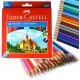 Faber-Castell svinčniki 48 kos + radirka LYRA Multicolor 1 kos.