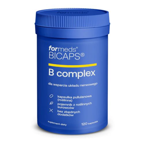 BICAPS® B COMPLEX - Kompleksen Prehranski Dodatek z Vitamini Skupine B