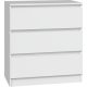Komoda TopEshop Malwa 70 x 40 x 75 cm beli sijaj