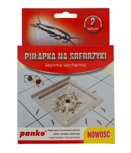 Srebrna past za nadzor srebrnih ribic (sladkornih srebrnih ribic) 2kom