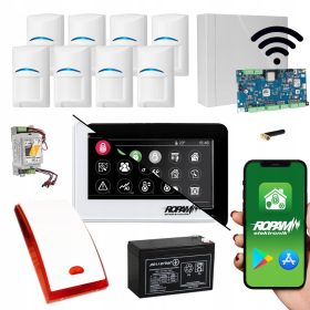 Alarmni sistem Ropam NeoGSM-IP-SET za varnošč vašega doma