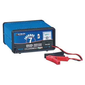   Italijanski polnilnik Enerbox 7 12V 6.3A 15-80Ah Kislinska EFB MF FV