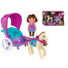FISHER PRICE DORA KONJIČEK S KAROČO