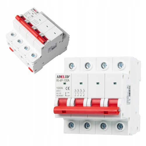 ADELID 400 V IP20 100 A izolacijsko stikalo