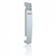  Term-System aluminijasti radiator 141 W bel 580 x 570 x 100 mm - stranski priključek
