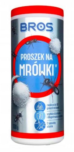 Prašek proti mravljam Bros 0,5 kg